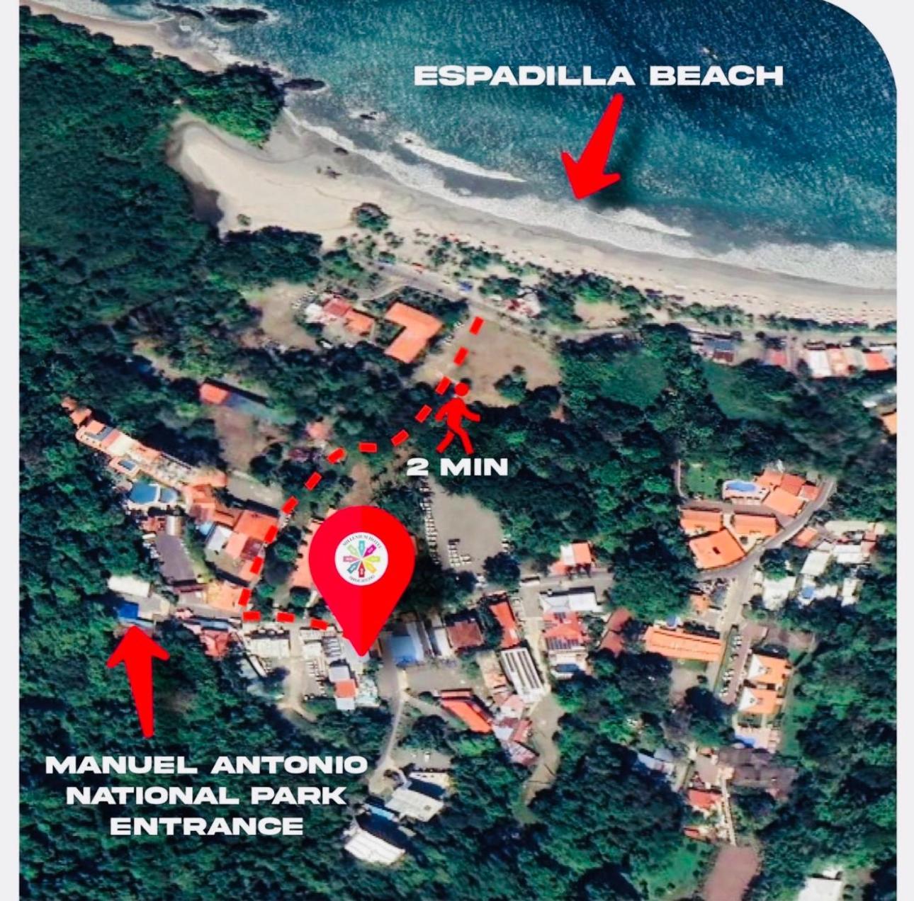 Millenium Manuel Antonio Park And Beach 外观 照片